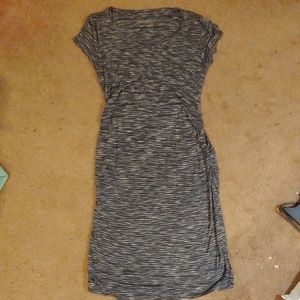 Maternity bodycon dress by Liz Lange